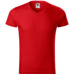 Slim Fit V-neck - Koszulka męska - obrazek 17