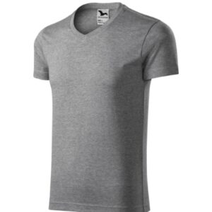 Slim Fit V-neck - Koszulka męska - obrazek 19