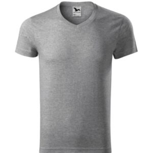 Slim Fit V-neck - Koszulka męska - obrazek 20