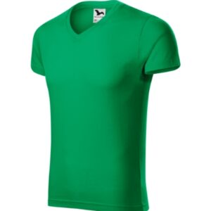 Slim Fit V-neck - Koszulka męska - obrazek 22