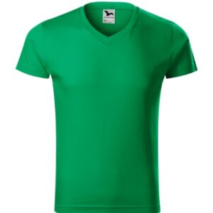 Slim Fit V-neck - Koszulka męska - obrazek 23