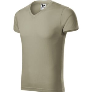 Slim Fit V-neck - Koszulka męska - obrazek 25