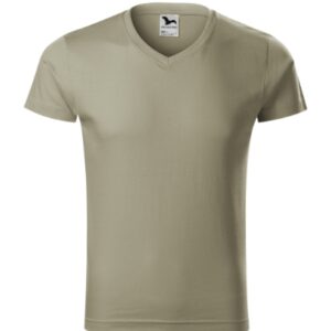 Slim Fit V-neck - Koszulka męska - obrazek 26