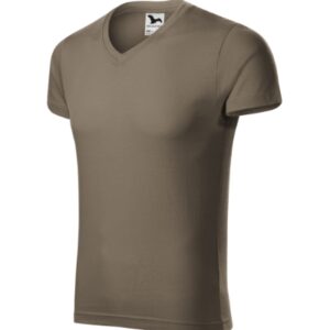 Slim Fit V-neck - Koszulka męska - obrazek 28