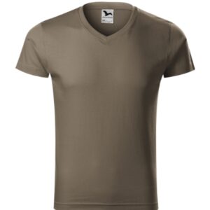 Slim Fit V-neck - Koszulka męska - obrazek 29