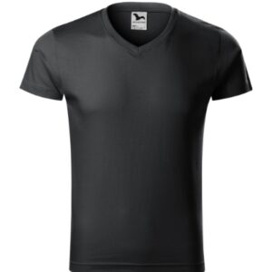 Slim Fit V-neck - Koszulka męska - obrazek 38