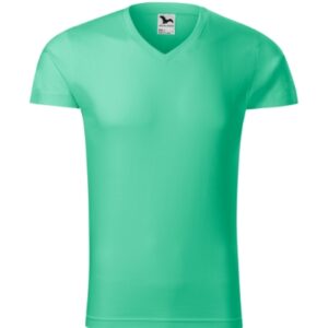 Slim Fit V-neck - Koszulka męska - obrazek 41