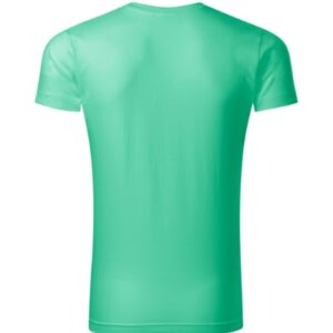 Slim Fit V-neck - Koszulka męska - obrazek 42