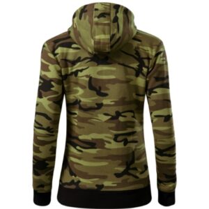 Camo Zipper - Bluza damska - obrazek 9