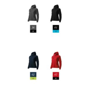 Nano - Softshell kurtka damska - obrazek 12