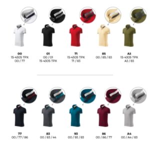 Collar Up - Koszulka polo męska - obrazek 28