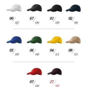 Sandwich 6P - Czapka unisex - obrazek 40