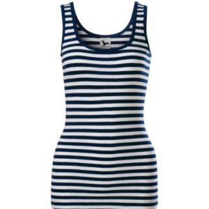 Sailor top - Top damski - obrazek 2