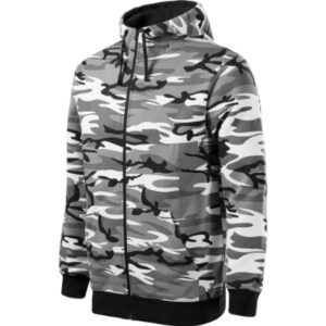Camo Zipper - Bluza męska - obrazek 1