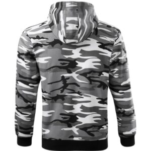 Camo Zipper - Bluza męska - obrazek 3