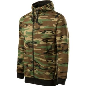 Camo Zipper - Bluza męska - obrazek 4