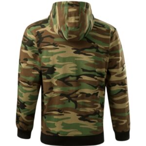 Camo Zipper - Bluza męska - obrazek 6