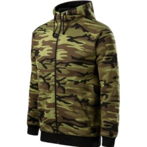 Camo Zipper - Bluza męska - obrazek 7