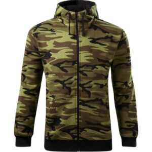 Camo Zipper - Bluza męska - obrazek 8