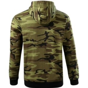Camo Zipper - Bluza męska - obrazek 9