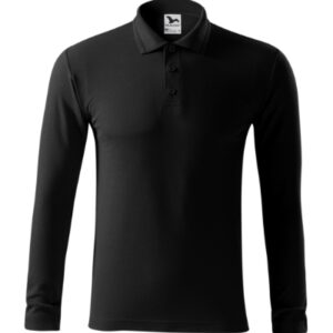 Pique Polo LS - Koszulka polo męska - obrazek 5