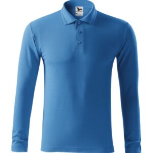 Pique Polo LS - Koszulka polo męska - obrazek 23