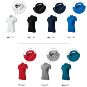 Perfection plain - Koszulka polo damska - obrazek 5