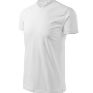 Heavy V-neck - Koszulka unisex - obrazek 1