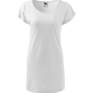 Love - Koszulka/sukienka damska - obrazek 2