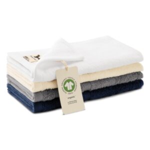 Organic (GOTS) - Ręcznik mały unisex - obrazek 1