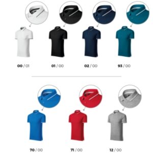 Perfection plain - Koszulka polo męska - obrazek 5