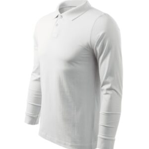 Single J. LS - Koszulka polo męska - obrazek 1