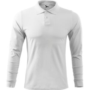 Single J. LS - Koszulka polo męska - obrazek 2