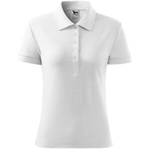 Cotton Heavy - Koszulka polo damska - obrazek 2