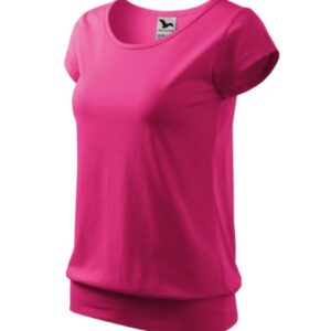 City - Koszulka damska - obrazek 28