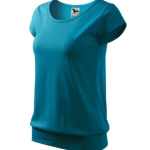 City - Koszulka damska - obrazek 39