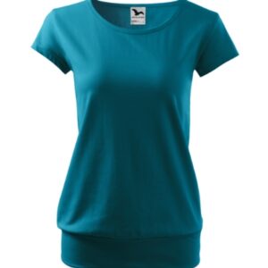 City - Koszulka damska - obrazek 40