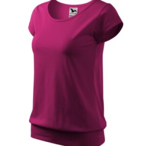 City - Koszulka damska - obrazek 75