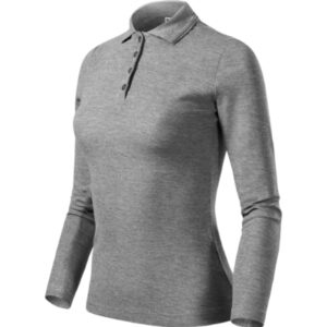 Pique Polo LS - Koszulka polo damska - obrazek 4