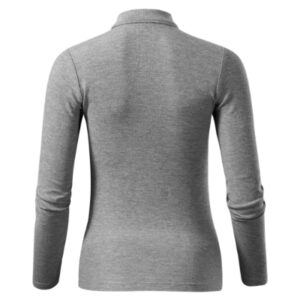 Pique Polo LS - Koszulka polo damska - obrazek 6