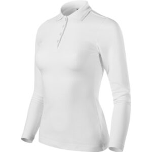 Pique Polo LS - Koszulka polo damska - obrazek 7