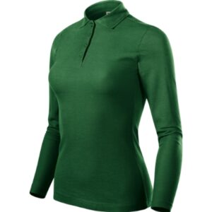 Pique Polo LS - Koszulka polo damska - obrazek 10