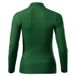 Pique Polo LS - Koszulka polo damska - obrazek 12