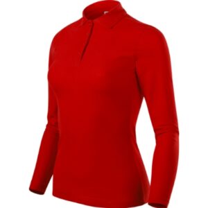 Pique Polo LS - Koszulka polo damska - obrazek 13