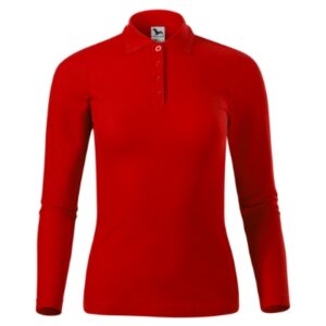 Pique Polo LS - Koszulka polo damska - obrazek 14