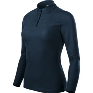 Pique Polo LS - Koszulka polo damska - obrazek 19