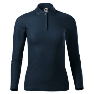 Pique Polo LS - Koszulka polo damska - obrazek 20