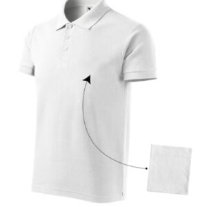 Cotton - Koszulka polo męska - obrazek 1