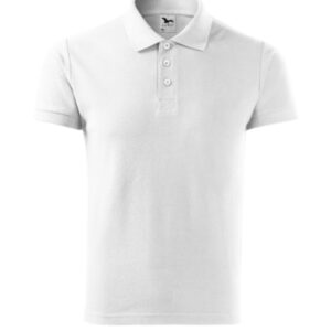 Cotton - Koszulka polo męska - obrazek 2
