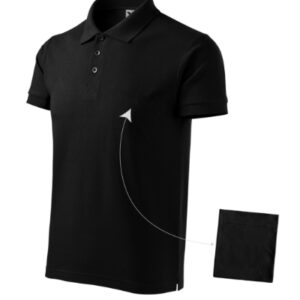 Cotton - Koszulka polo męska - obrazek 4